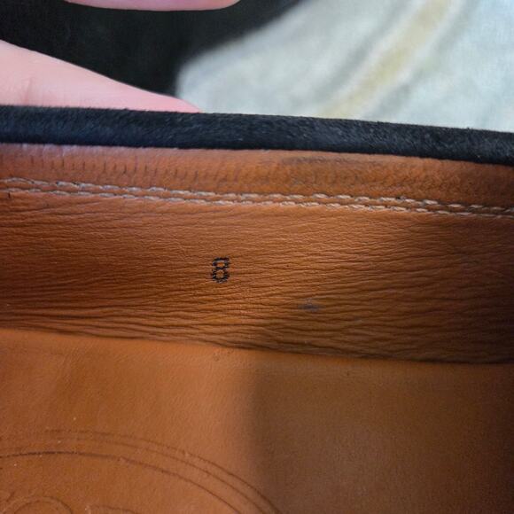 Tod's Black Suede Loafers - Picture 10 of 13